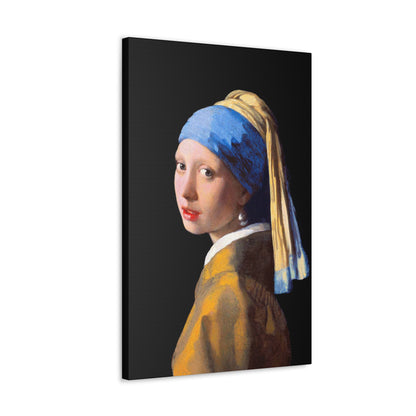 Vermeer 'Girl with Pearl Earring' Vertical