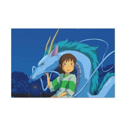 Spirited Away 'Chihiro & Haku'