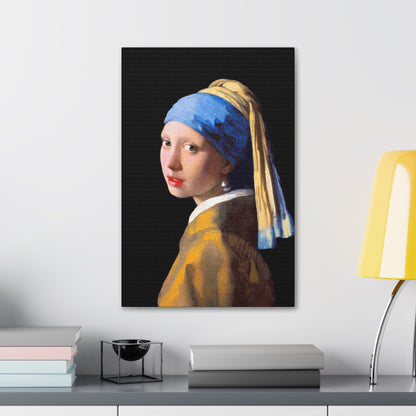 Vermeer 'Girl with Pearl Earring' Vertical