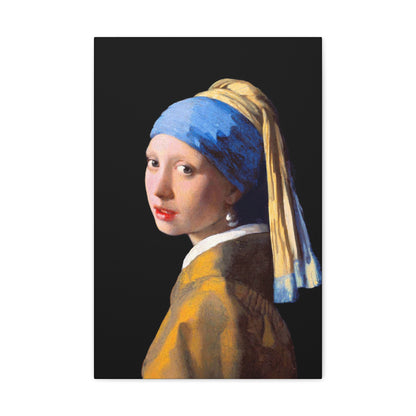 Vermeer 'Girl with Pearl Earring' Vertical