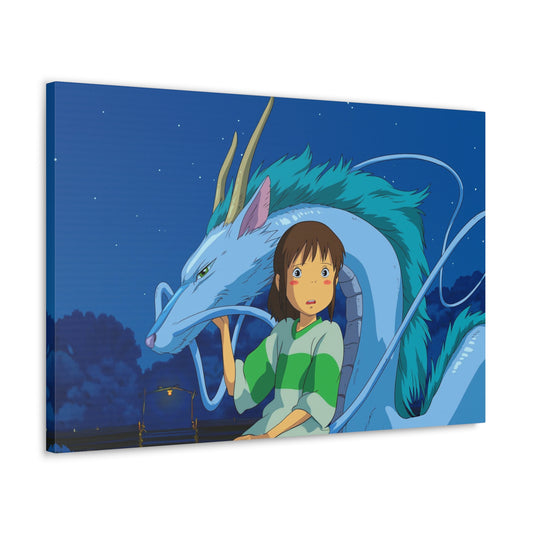 Spirited Away 'Chihiro & Haku'