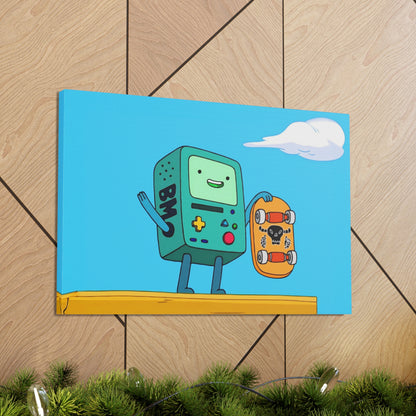 Adventure Time 'BMO Skate''