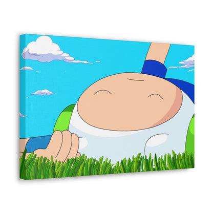 Adventure Time 'Fin Relaxing'