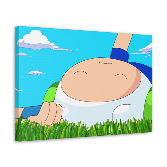 Adventure Time 'Fin Relaxing'