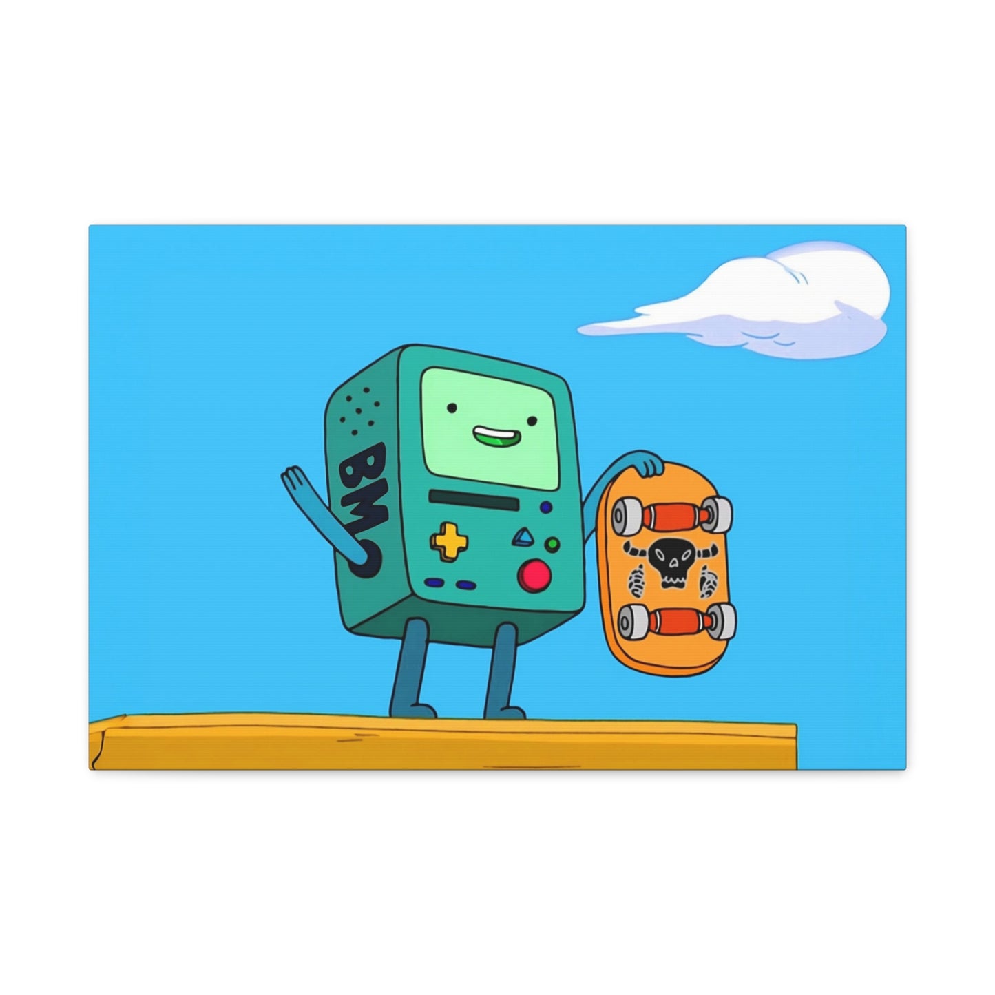 Adventure Time 'BMO Skate''