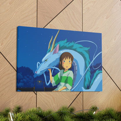 Spirited Away 'Chihiro & Haku'