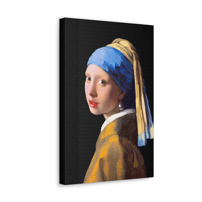 Vermeer 'Girl with Pearl Earring' Vertical