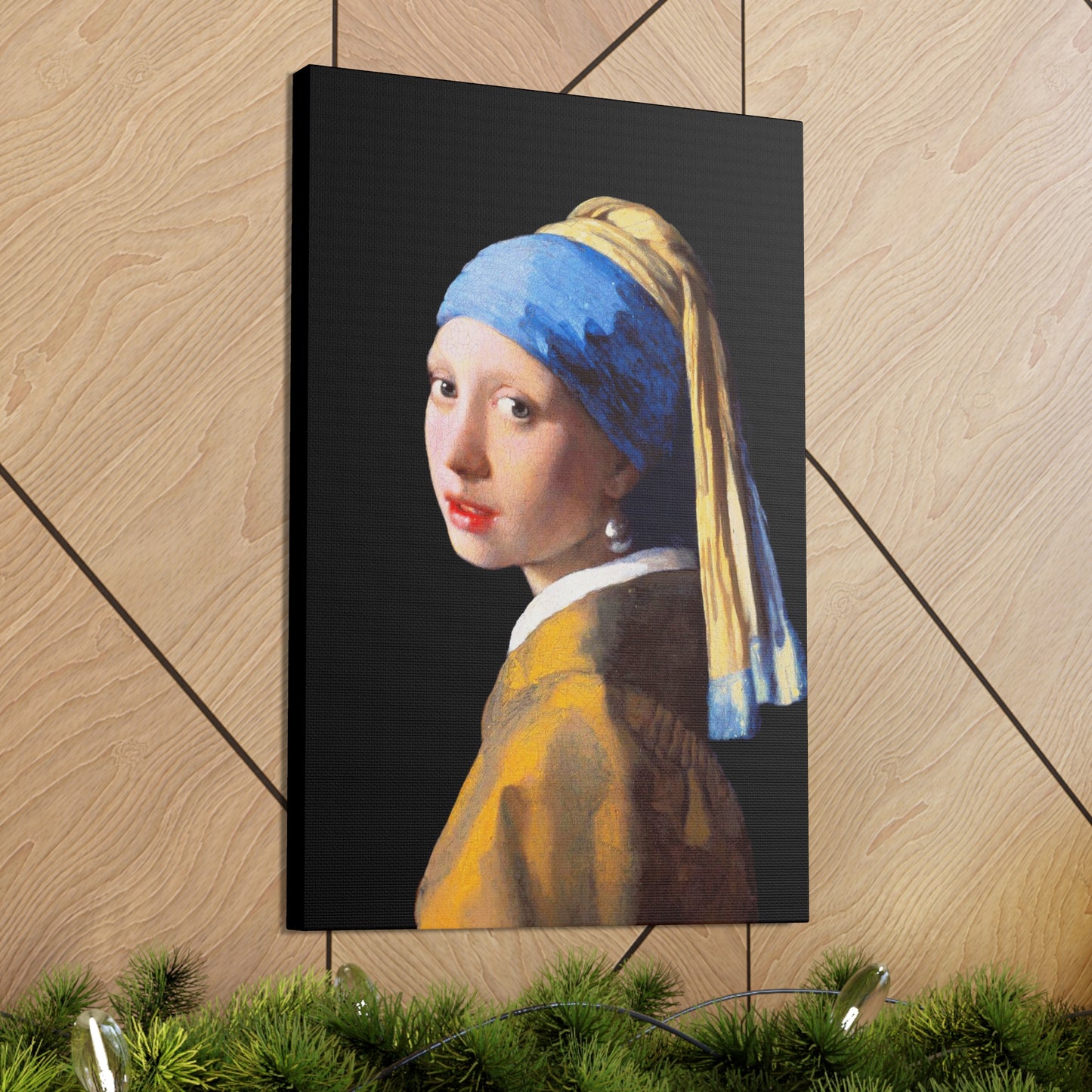 Vermeer 'Girl with Pearl Earring' Vertical