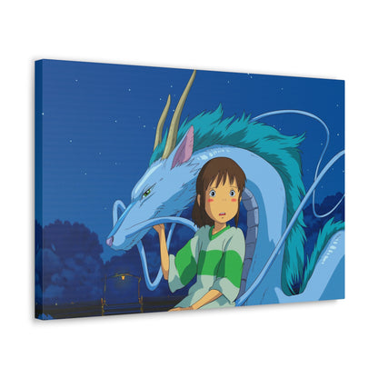 Spirited Away 'Chihiro & Haku'